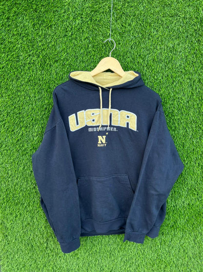 USNA Vintage Hoodie || Unisex  | Thrifted Streetwear