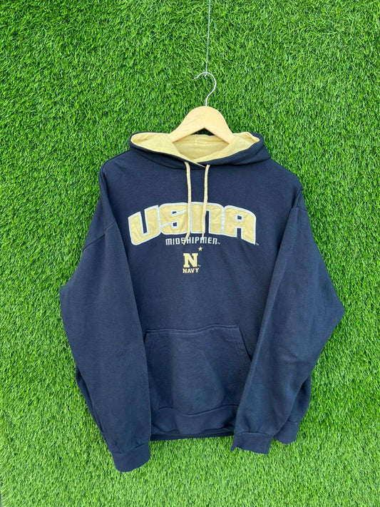USNA Vintage Hoodie || Unisex  | Thrifted Streetwear