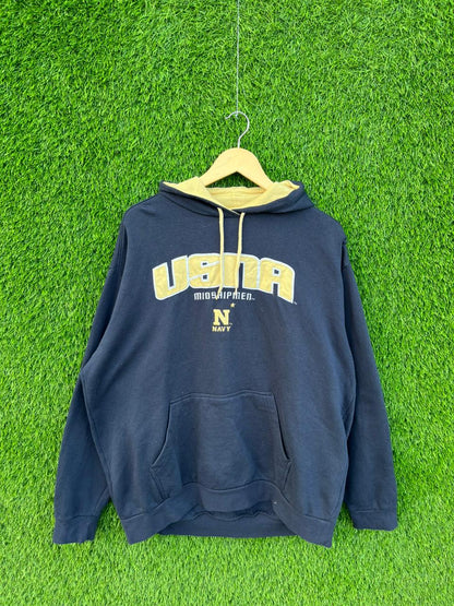 USNA Vintage Hoodie || Unisex  | Thrifted Streetwear
