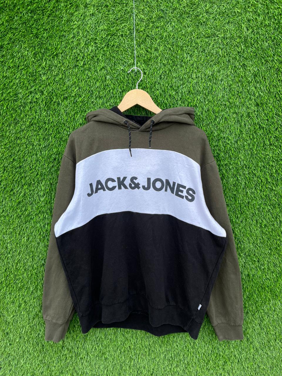 Jack & jones Vintage Hoodie || Unisex  | Thrifted Streetwear