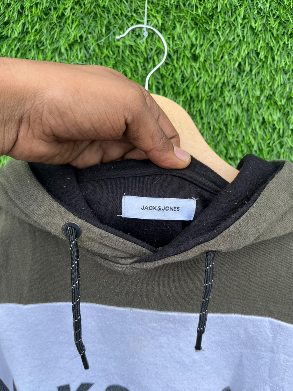 Jack & jones Vintage Hoodie || Unisex  | Thrifted Streetwear