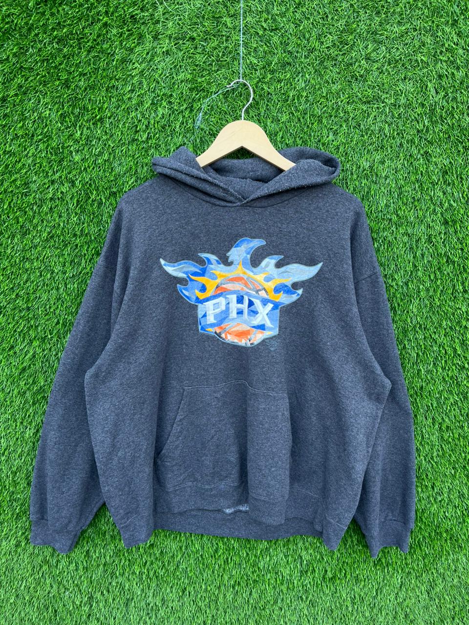 NBA PHX Vintage Hoodie || Unisex  | Thrifted Streetwear | online shopping