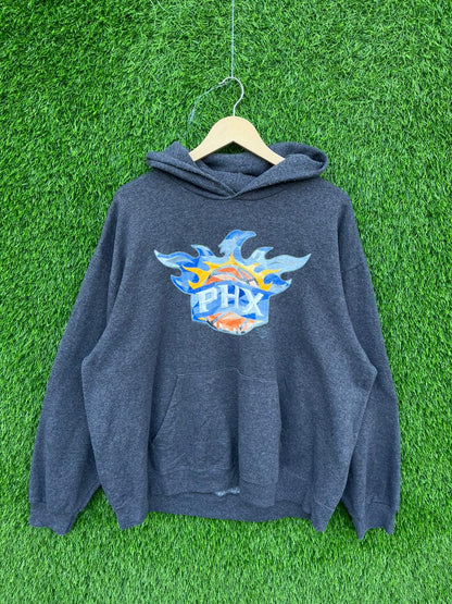 NBA PHX Vintage Hoodie || Unisex  | Thrifted Streetwear | online shopping