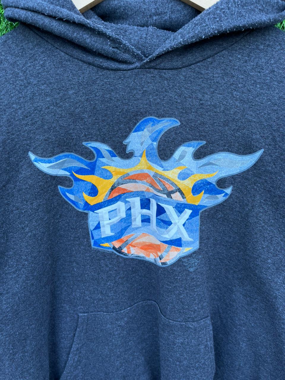 NBA PHX Vintage Hoodie || Unisex  | Thrifted Streetwear | online shopping