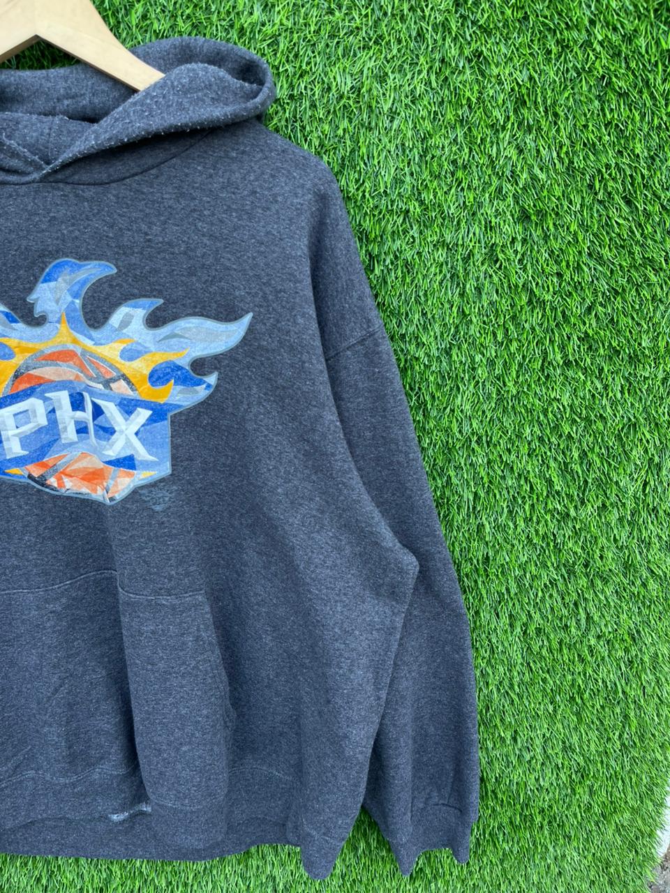 NBA PHX Vintage Hoodie || Unisex  | Thrifted Streetwear | online shopping
