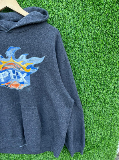 NBA PHX Vintage Hoodie || Unisex  | Thrifted Streetwear | online shopping