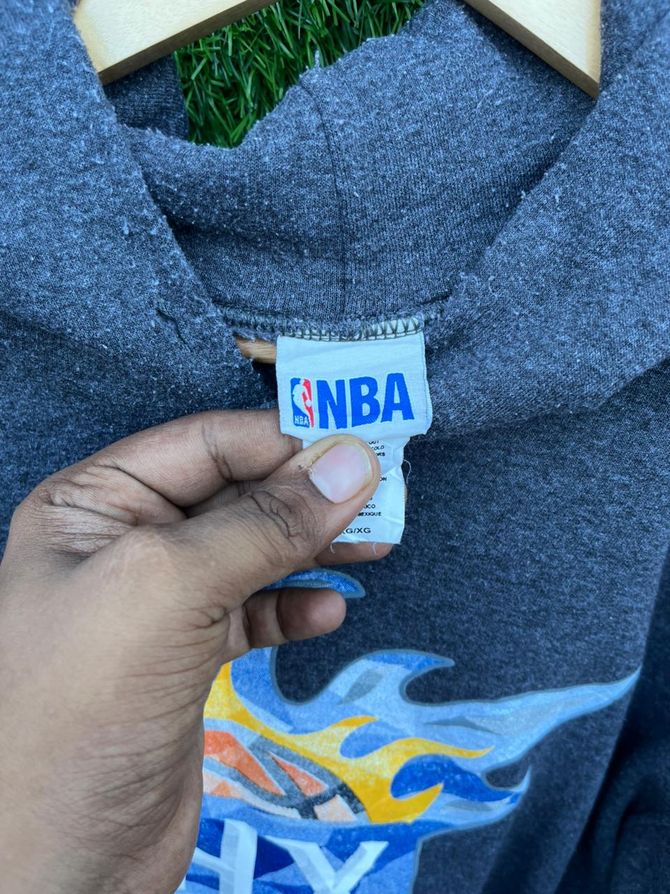 NBA PHX Vintage Hoodie || Unisex  | Thrifted Streetwear | online shopping