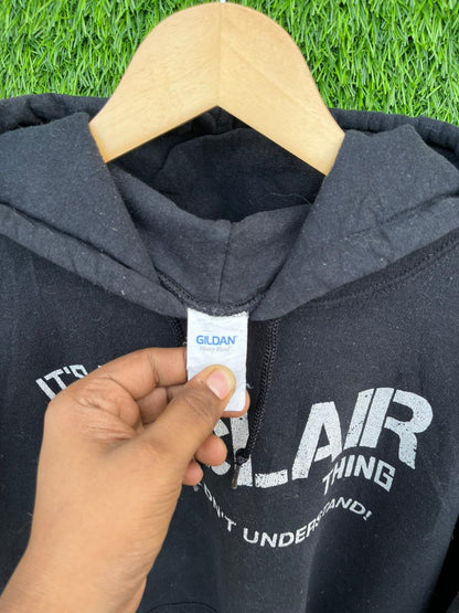 SINCLAIR Vintage Hoodie || Unisex  | Thrifted Streetwear | online shopping