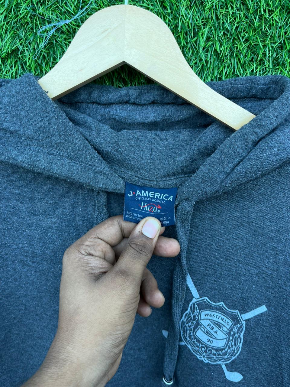 Westfield Vintage Hoodie || Unisex  | Thrifted Streetwear | online shopping