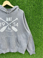 1954 BLUE Vintage Hoodie || Unisex  | Thrifted Streetwear | online shopping