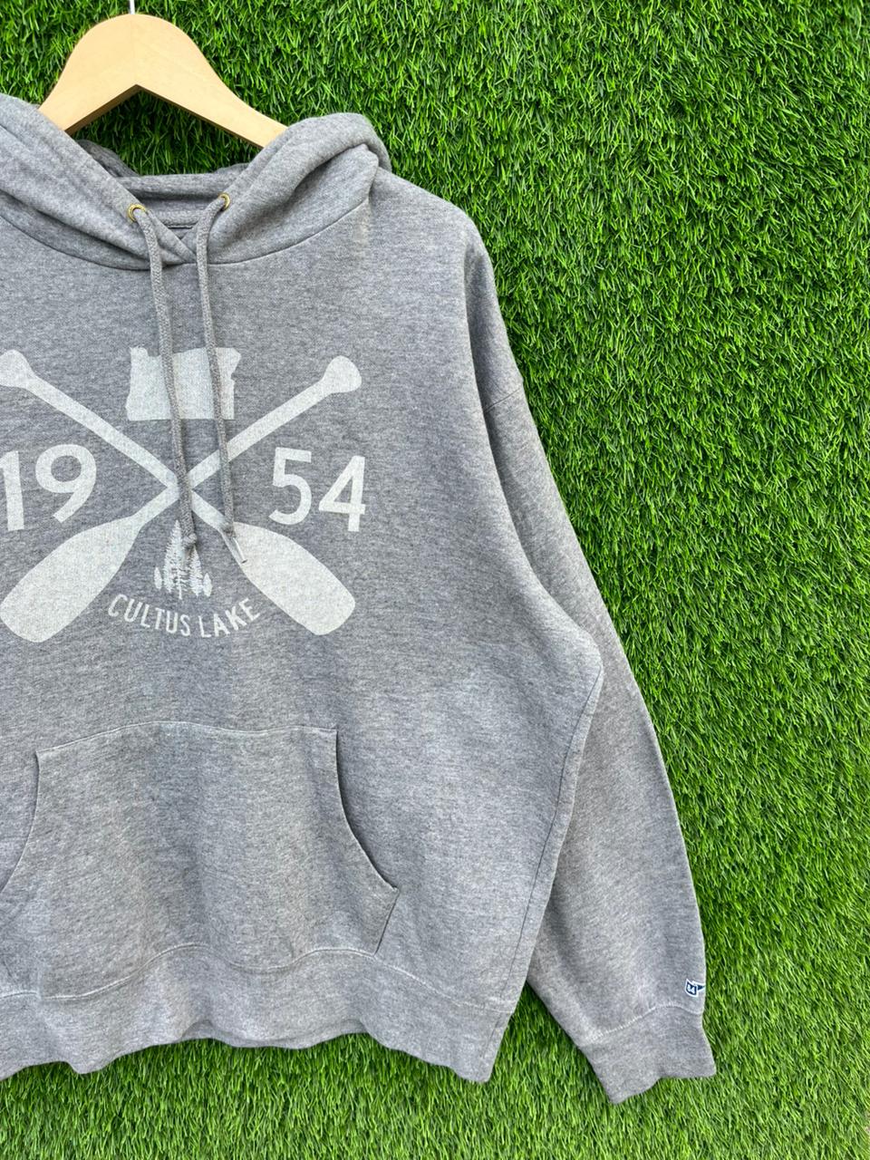 1954 BLUE Vintage Hoodie || Unisex  | Thrifted Streetwear | online shopping