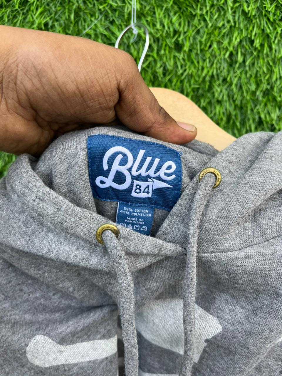 1954 BLUE Vintage Hoodie || Unisex  | Thrifted Streetwear | online shopping