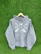 1954 BLUE Vintage Hoodie || Unisex  | Thrifted Streetwear | online shopping