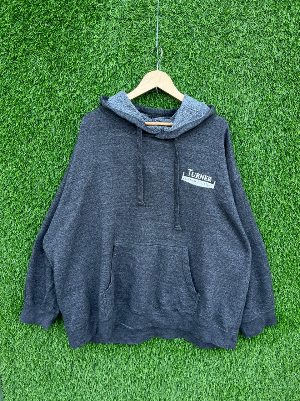 TURNER Vintage Hoodie || Unisex  | Thrifted Streetwear | online shopping