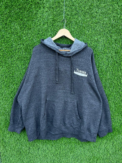 TURNER Vintage Hoodie || Unisex  | Thrifted Streetwear | online shopping