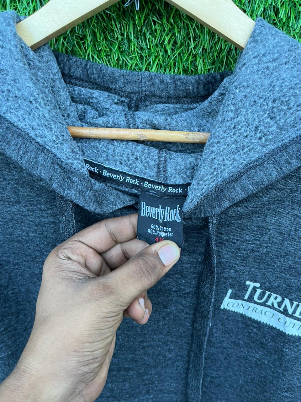 TURNER Vintage Hoodie || Unisex  | Thrifted Streetwear | online shopping
