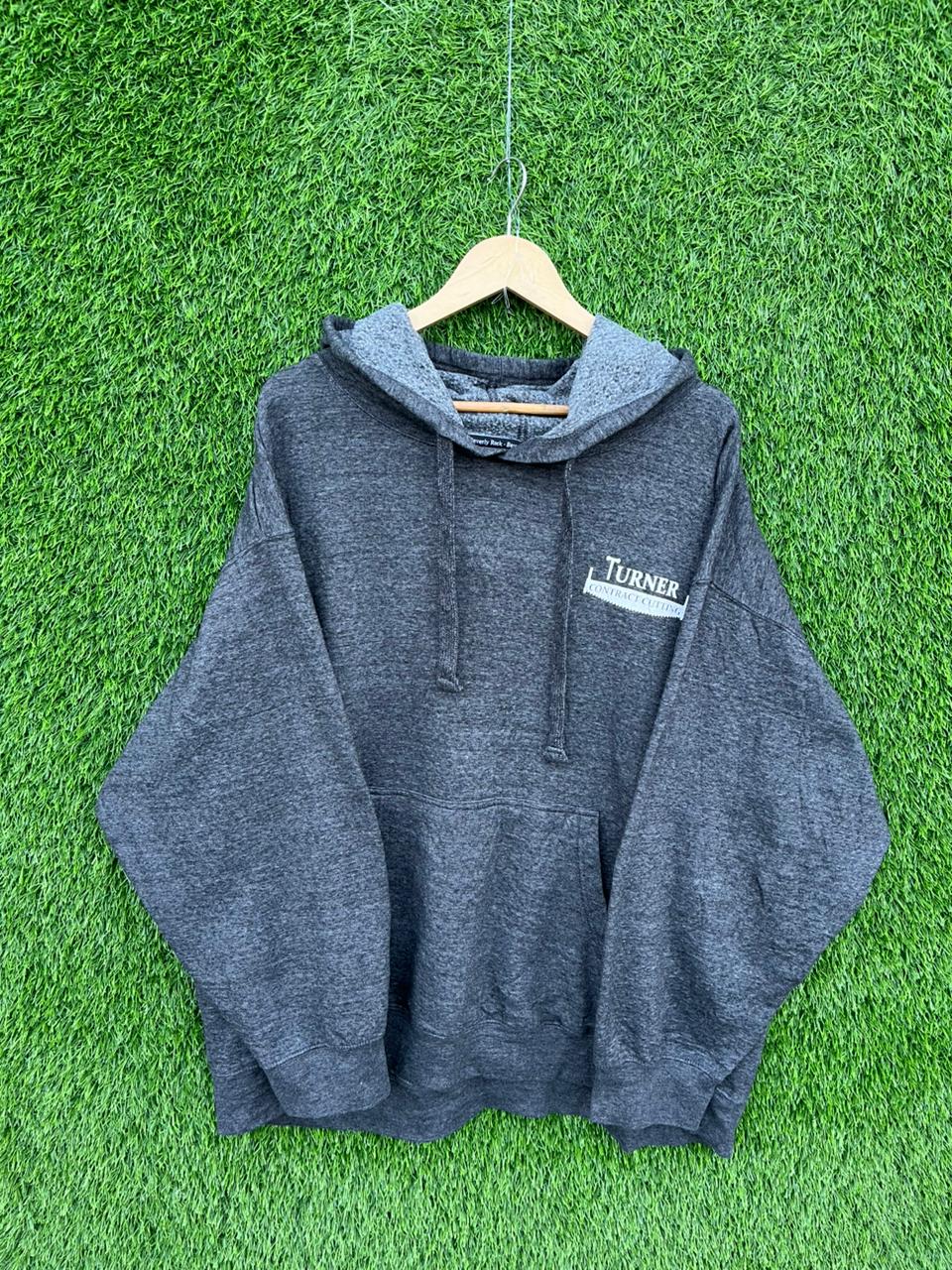 TURNER Vintage Hoodie || Unisex  | Thrifted Streetwear | online shopping