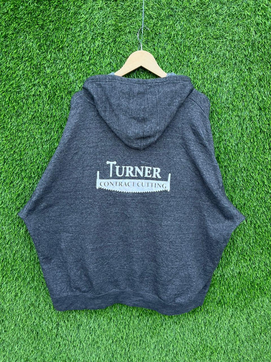 TURNER Vintage Hoodie || Unisex  | Thrifted Streetwear | online shopping