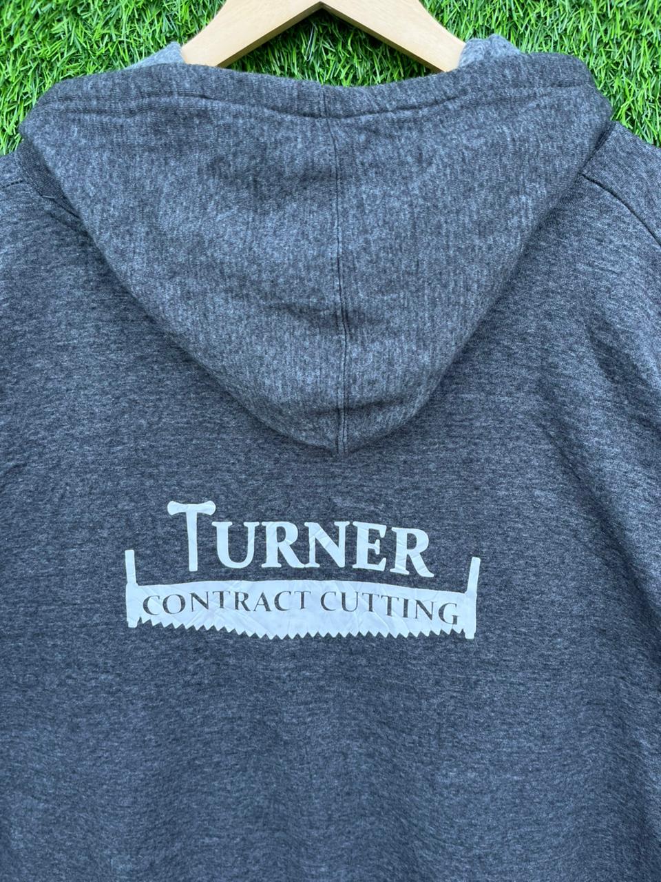 TURNER Vintage Hoodie || Unisex  | Thrifted Streetwear | online shopping