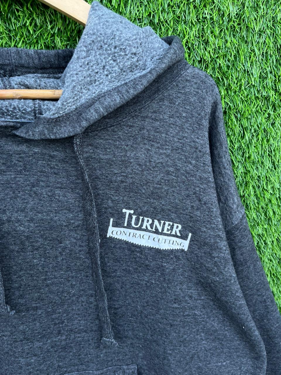 TURNER Vintage Hoodie || Unisex  | Thrifted Streetwear | online shopping
