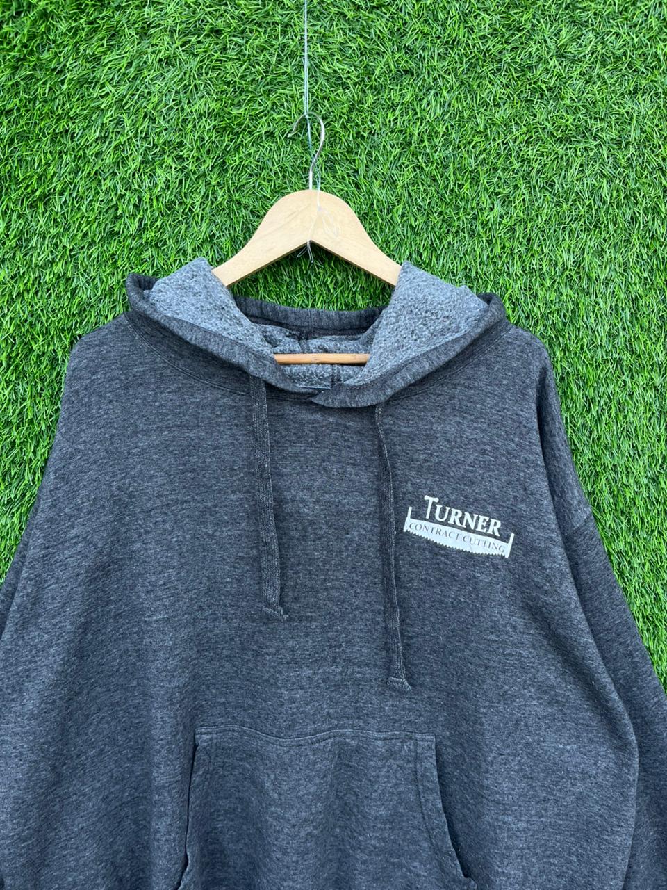TURNER Vintage Hoodie || Unisex  | Thrifted Streetwear | online shopping