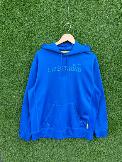 LIVESTRONG Vintage Hoodie || Unisex  | Thrifted Streetwear | online shopping