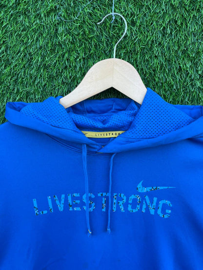 LIVESTRONG Vintage Hoodie || Unisex  | Thrifted Streetwear | online shopping
