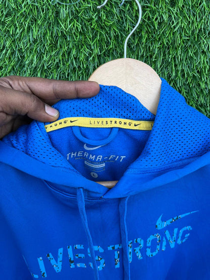 LIVESTRONG Vintage Hoodie || Unisex  | Thrifted Streetwear | online shopping