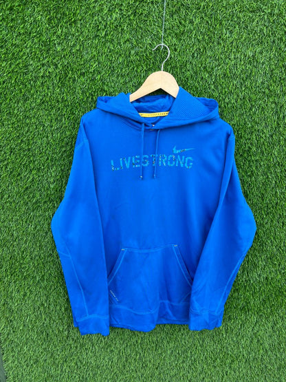 LIVESTRONG Vintage Hoodie || Unisex  | Thrifted Streetwear | online shopping