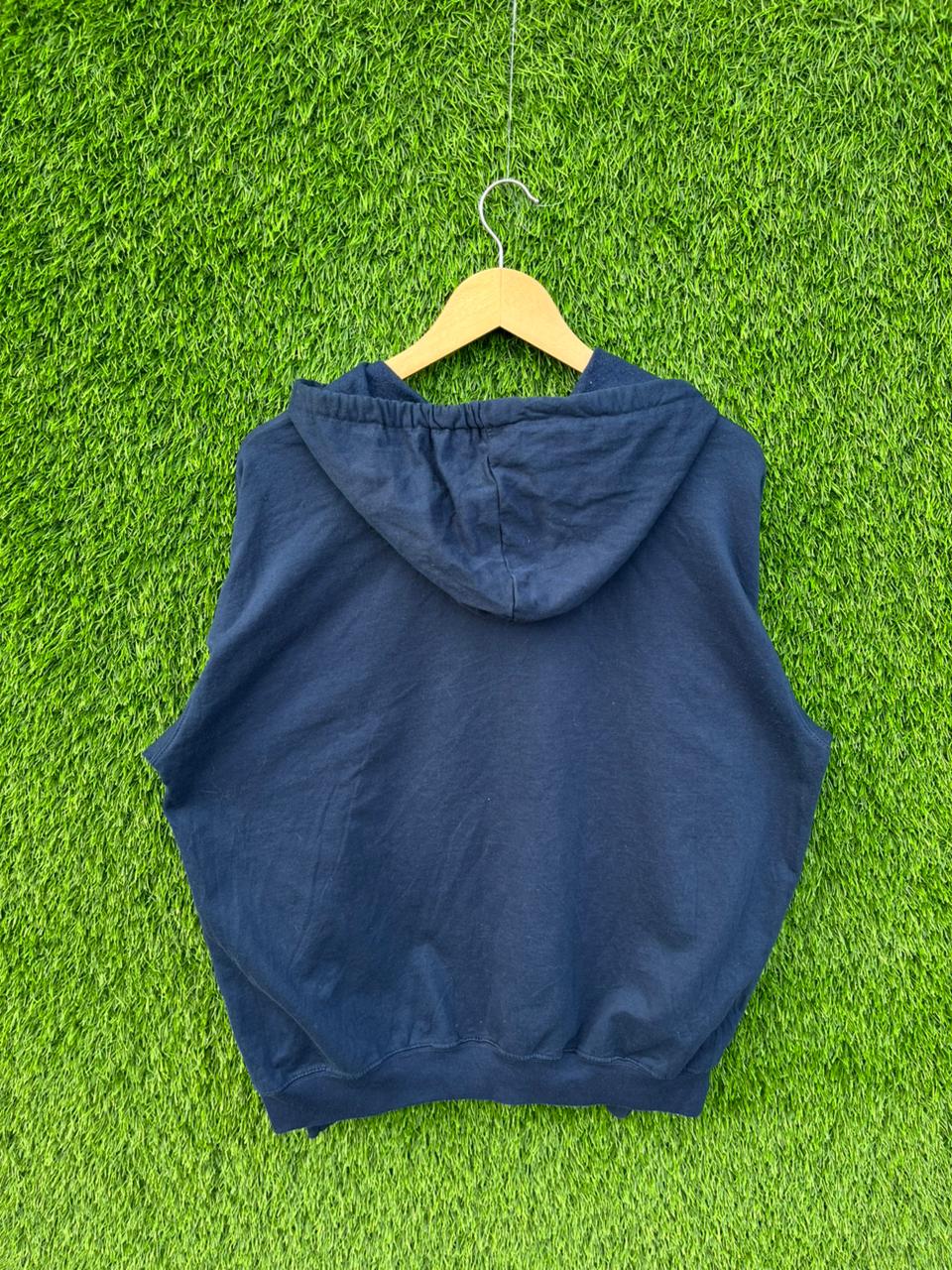 JUST HERE FOR THE TEA Vintage Hoodie || Unisex  | Thrifted Streetwear |