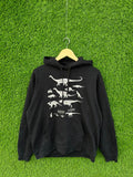 Port and company Vintage Hoodie || Unisex  | Thrifted Streetwear |