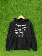 Port and company Vintage Hoodie || Unisex  | Thrifted Streetwear |