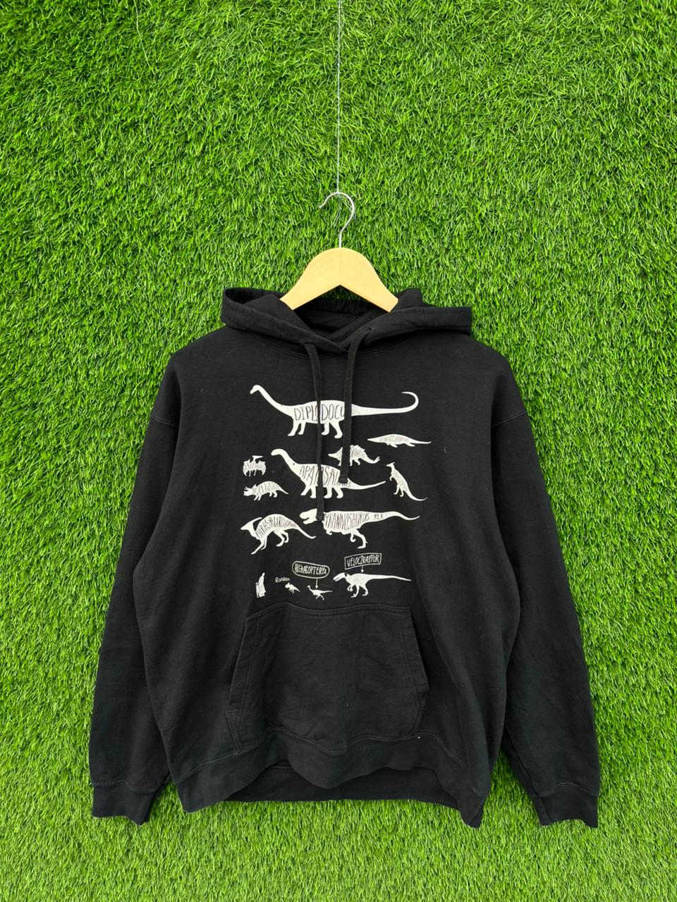 Port and company Vintage Hoodie || Unisex  | Thrifted Streetwear |