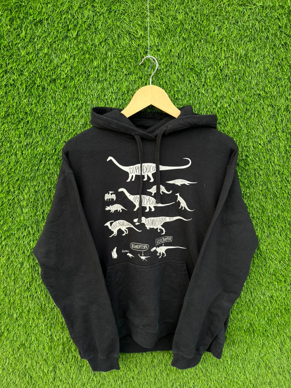 Port and company Vintage Hoodie || Unisex  | Thrifted Streetwear |