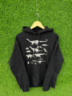 Port and company Vintage Hoodie || Unisex  | Thrifted Streetwear |