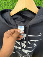 Port and company Vintage Hoodie || Unisex  | Thrifted Streetwear |
