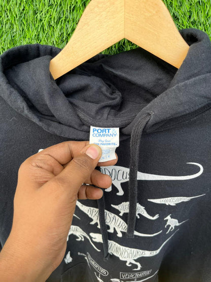 Port and company Vintage Hoodie || Unisex  | Thrifted Streetwear |