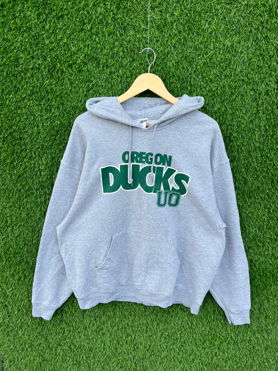 OREGON DUCKS Vintage Hoodie || Unisex  | Thrifted Streetwear |