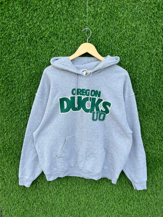 OREGON DUCKS Vintage Hoodie || Unisex  | Thrifted Streetwear |