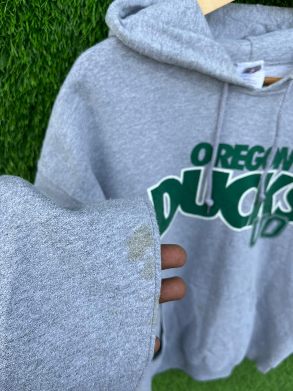 OREGON DUCKS Vintage Hoodie || Unisex  | Thrifted Streetwear |