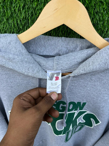 OREGON DUCKS Vintage Hoodie || Unisex  | Thrifted Streetwear |