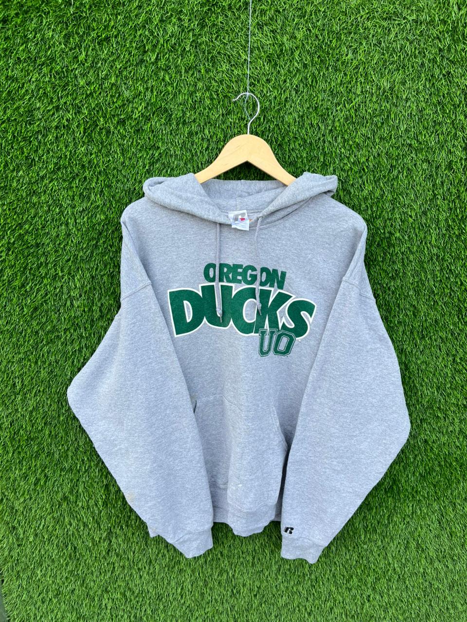 OREGON DUCKS Vintage Hoodie || Unisex  | Thrifted Streetwear |