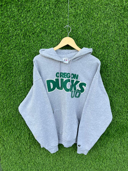 OREGON DUCKS Vintage Hoodie || Unisex  | Thrifted Streetwear |