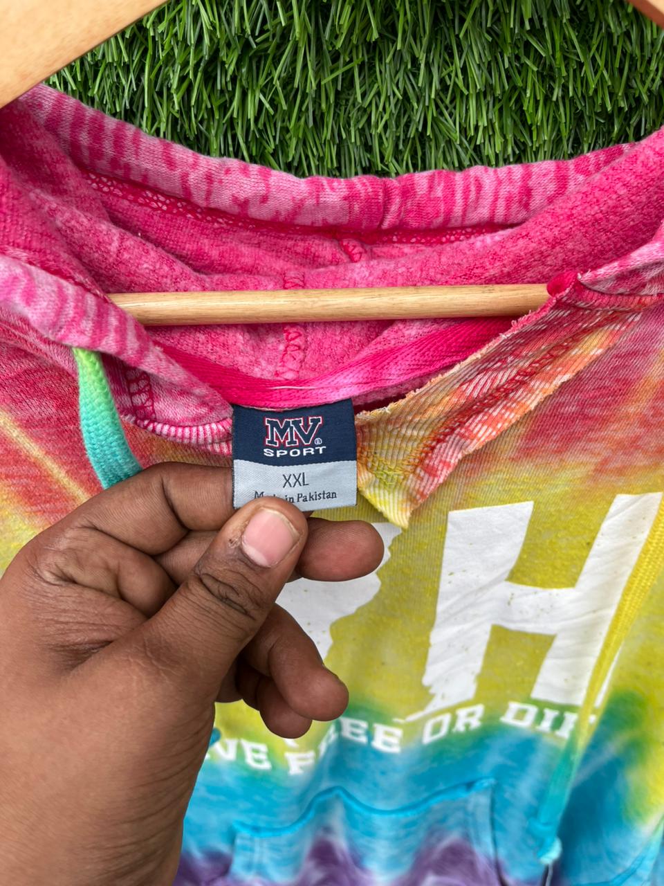 NH LIVE FREE OR DIE Vintage Hoodie || Unisex  | Thrifted Streetwear |