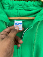 GILDAN Vintage Hoodie || Unisex  | Thrifted Streetwear |