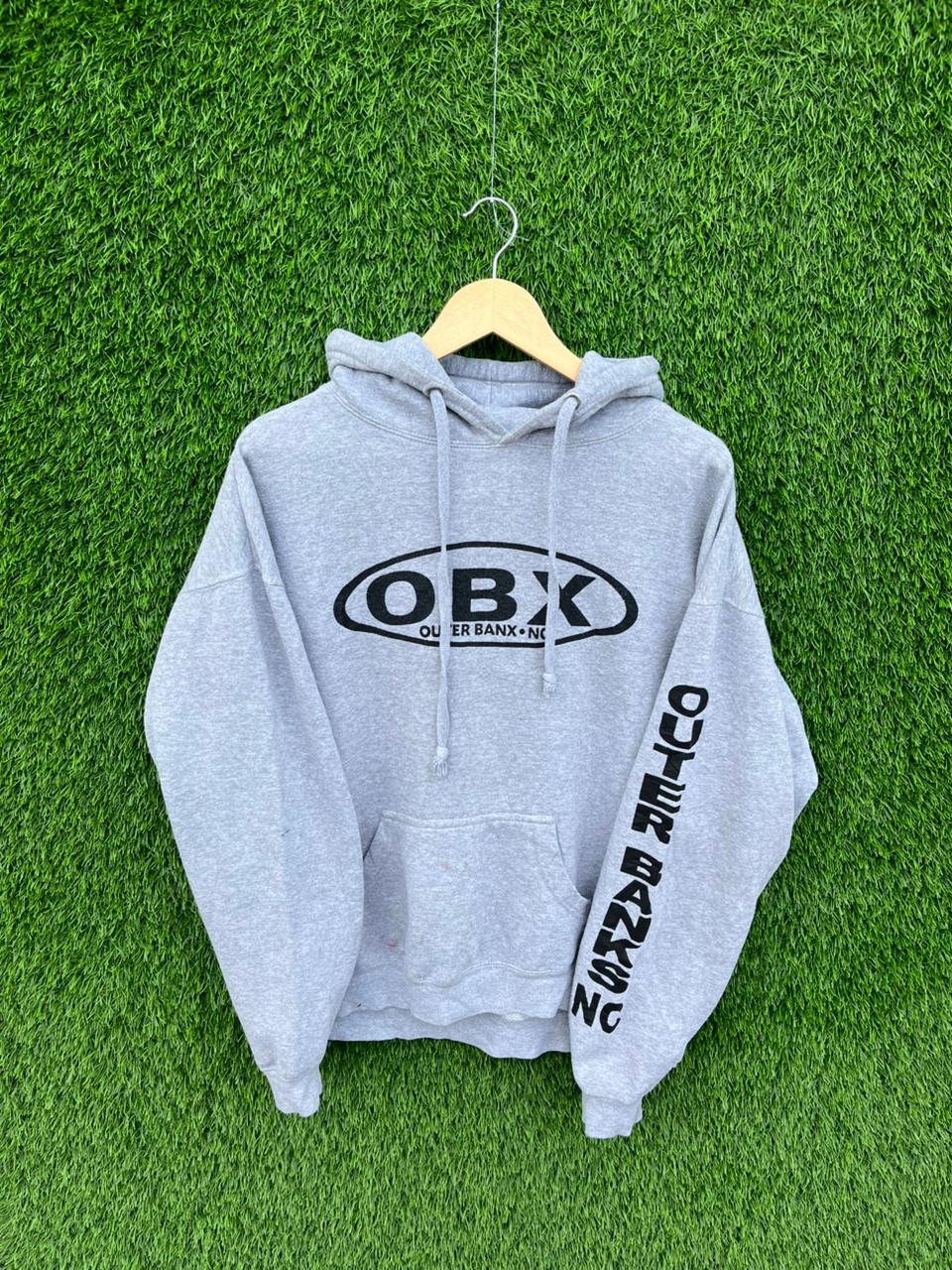 OBX Vintage Hoodie || Unisex  | Thrifted Streetwear |