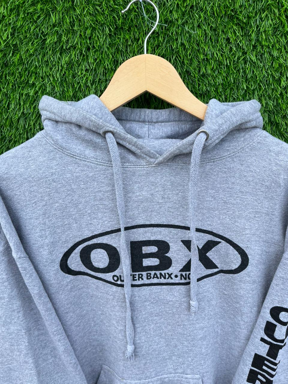 OBX Vintage Hoodie || Unisex  | Thrifted Streetwear |