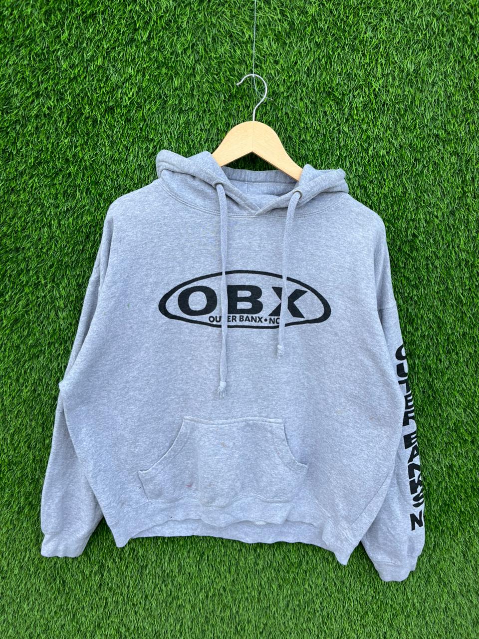 OBX Vintage Hoodie || Unisex  | Thrifted Streetwear |