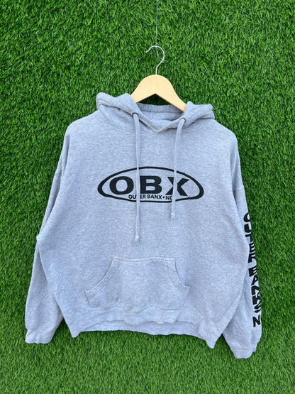 OBX Vintage Hoodie || Unisex  | Thrifted Streetwear |