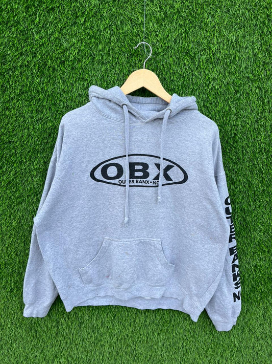 OBX Vintage Hoodie || Unisex  | Thrifted Streetwear |